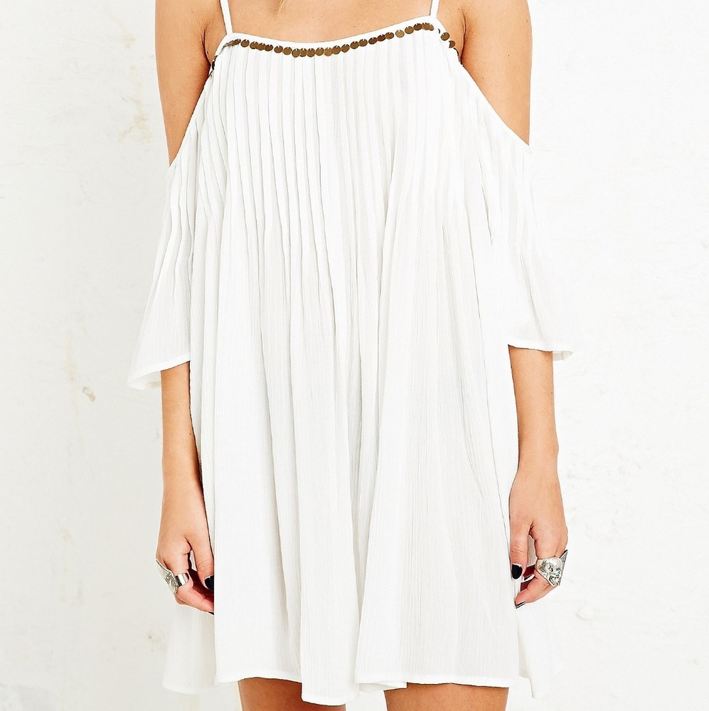 Ecotè Madilyn Pin-Tuck Dress
